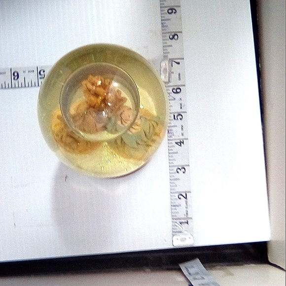 1993 Fontanini Musical Snow Glitter Globe Nativity Scene - Picture 4 of 4